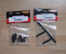 Protech Helixx Main Rotor Blade Grip Set