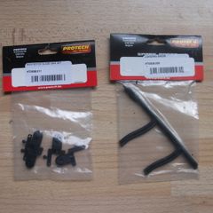 Protech Helixx Main Rotor Blade Grip Set