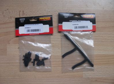 Protech Helixx Main Rotor Blade Grip Set