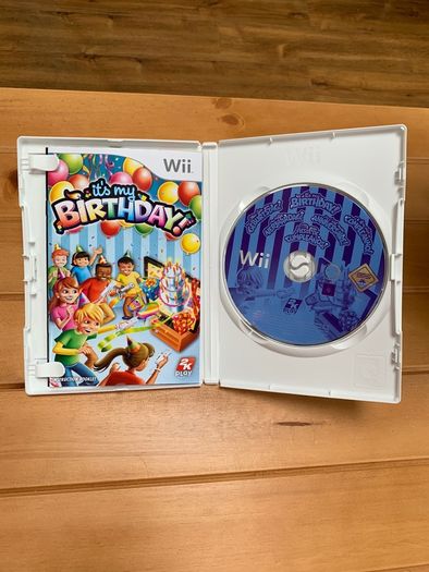 It's my Birthday Wii game