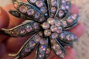 Costume brooch