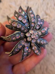 Costume brooch
