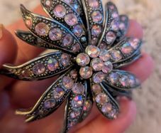 Costume brooch