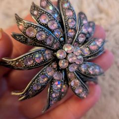 Costume brooch