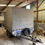 Blyss Twin Axle 2.7T Covered Trailer Image 6