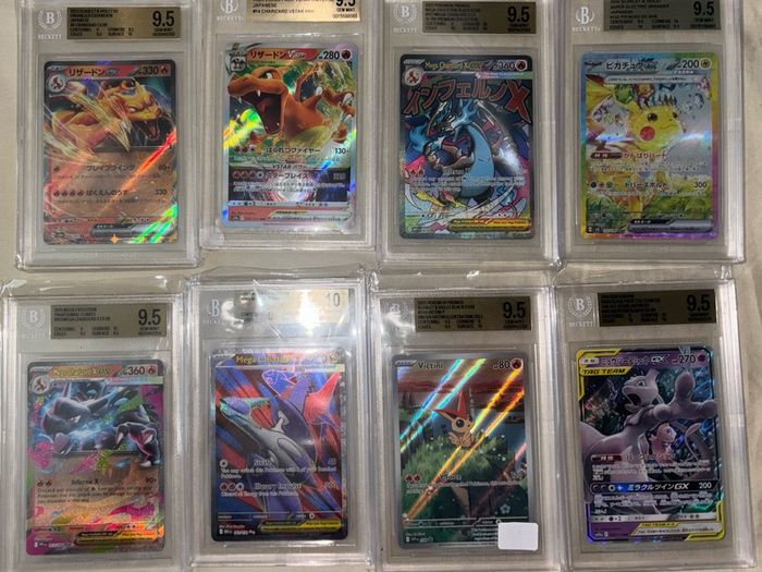 Pokemon Cards Graded / Slabs Psa Bgs Cgc Ace