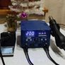 800W SMD Soldering Station Quick Heat Electric Hot Air Gun 2 in 1 Led Display Electric Soldering Iron BGA Rework Welding Station Image 2