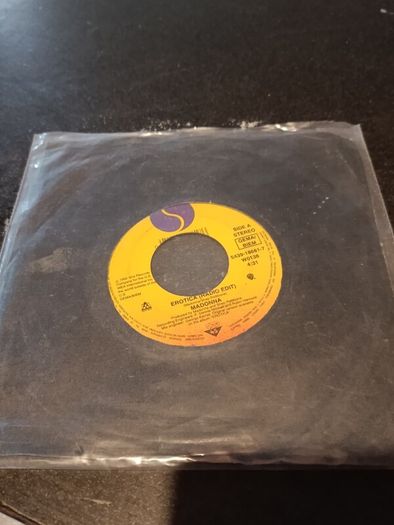 Madonna Erotica LP single 1992