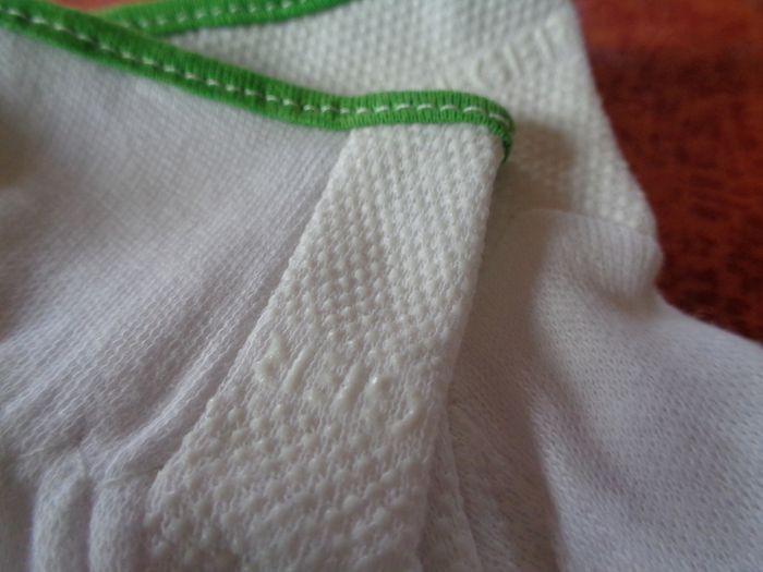 Woven Dust Proof Inspection Grip Gloves for sale