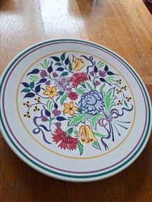 Poole pottery charger