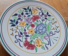 Poole pottery charger