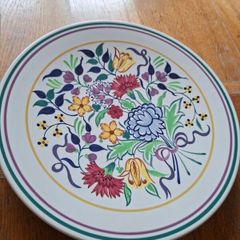 Poole pottery charger