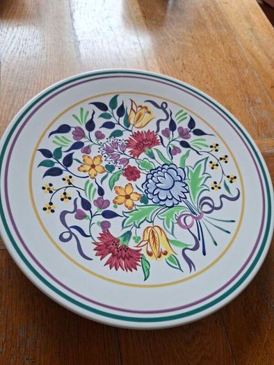 Poole pottery charger