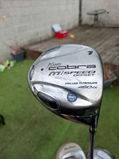 Ladies Golf Compleat Set + Trolly