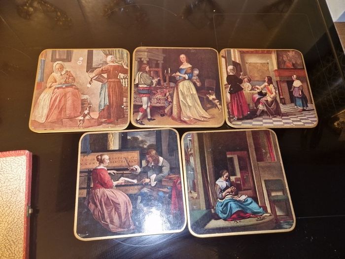 Vintage Coaster Win Elware