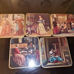 Vintage Coaster Win Elware