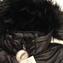 Down Coat with hood and detachable faux fur on it, size-XS Image 9