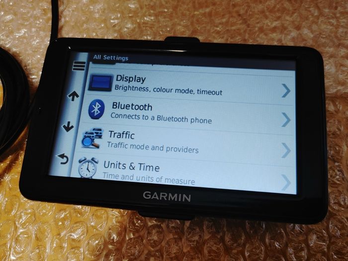 sat nav gps Garmin nuvi 2595, Europe 2027, 5 inch
