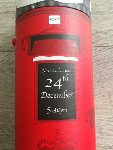 Christmas bottle gift box
