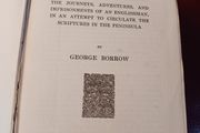 The Bible in Spain/ George Borrow / 1906