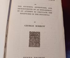 The Bible in Spain/ George Borrow / 1906