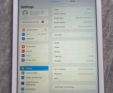 Apple iPad 5th Gen 9.7inch 32GB Rose Gold Inc Case