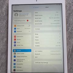 Apple iPad 5th Gen 9.7inch 32GB Rose Gold Inc Case