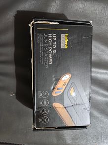 Halfords jump starter,13000 Mah,Free postage available
