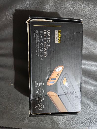 Halfords jump starter,13000 Mah,Free postage available