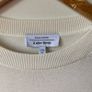 & Other Stories Straight Fit Wool Blend Jumper Cream / Off-White Image 4