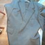 Two Black Debs Suits Selling Cheap as I don't know Sizes Price is for 2, both suits are Black, the light on camera may look different, Postage Available or Collection Image 8