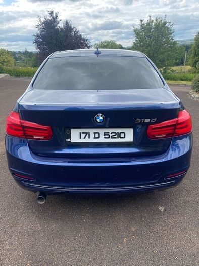 2017 Bmw 316d Sport