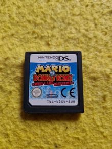 Mario vs. King Kong Nintendo Ds Games Original
