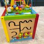 Toddler activity cube with storage Image 4