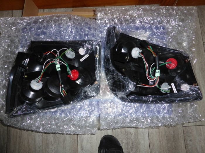 Audi A4 B6 Yr. 01-05 Rear Lights - Taillights