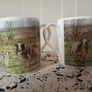 Hudson Middleton Alex Williams Collection Farmyard  Fine Bone China Mugs Image 3