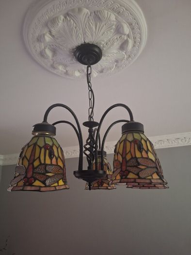Tiffany style ceiling