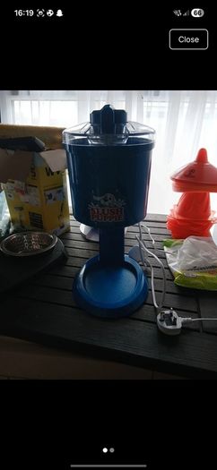 slush puppie ice cream.maker