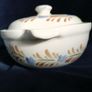 Vintage Tureen, vegetable dish, Simpsons pottery, Belle Fiore, pottery, tureen Image 5