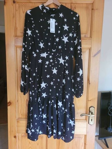 BooHoo Midi Dress Size 14