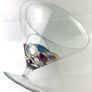 Vintage Jumbo martini glass Tiffany style Image 4