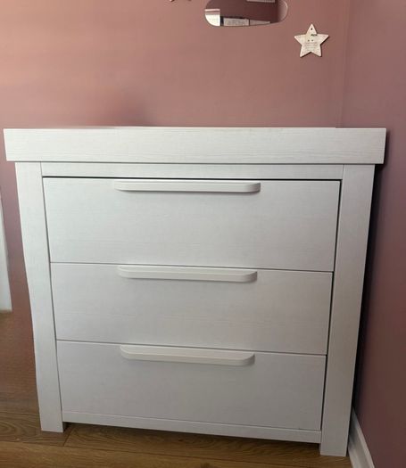 Mamas & Papas Franklin Cotbed & Changing Dresser