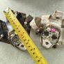 SET OF 2Venetian Mask: Hand-Painted Carnival Mask,  Home Decor. Image 3