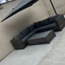 Premium Rattan Corner Sofa Set & cantilever Image 2
