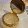 Alabaster reduced trinket dish with mirror Image 2