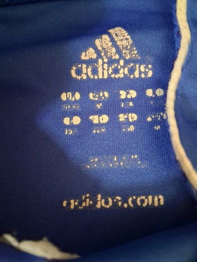 Chelsea Jersey. Official Adidas Chelsea Football Club Long Sleeved Home Jersey From 2006. Authentic Original. Not A Modern Day Remake.