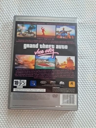 Grand Theft Auto Vice City PlayStation2 Ps2 Games Original