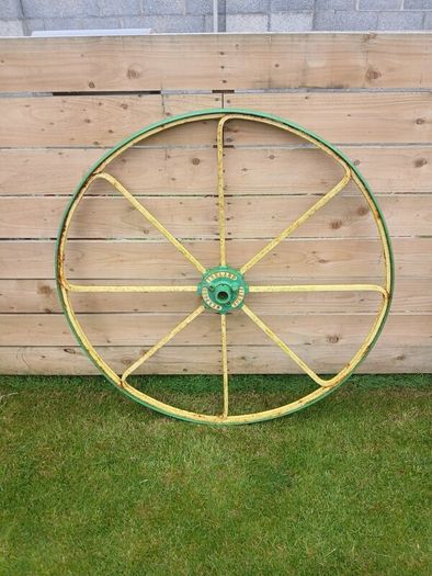Iron wheels