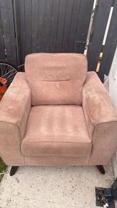 free beige armchair