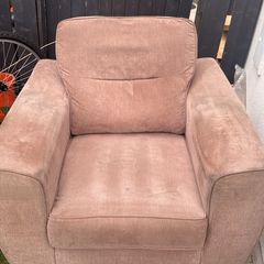 free beige armchair